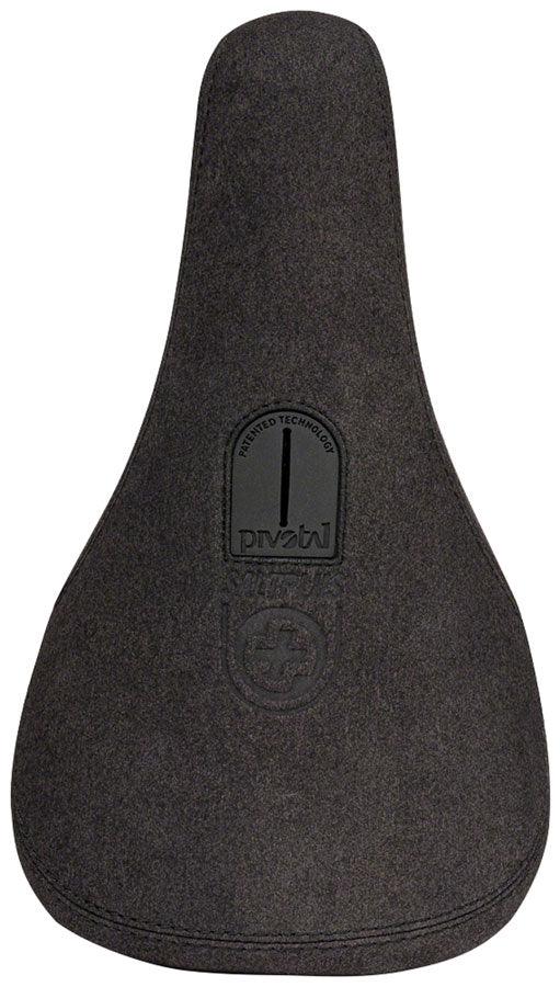 Salt Plus Pivotal BMX Seat - Black Short Saddles Salt