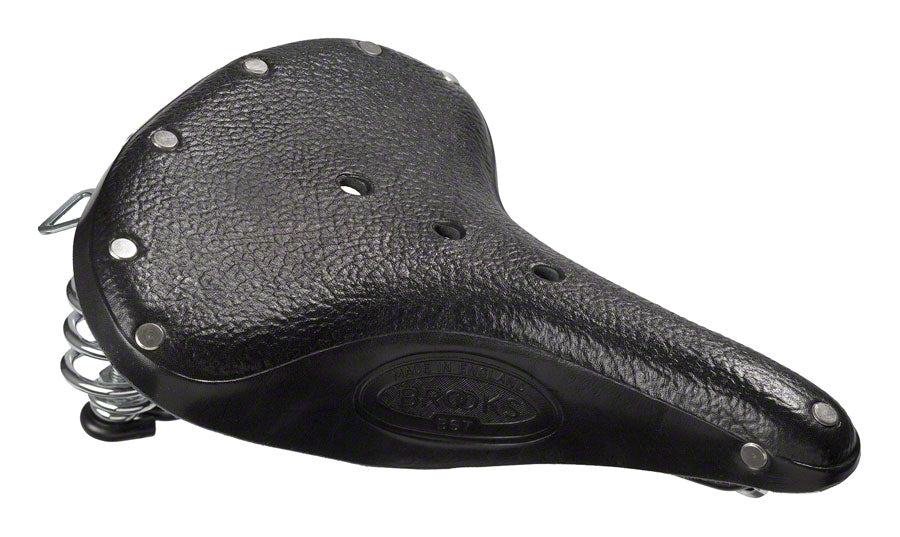 Brooks B67 Saddle - Steel Black Mens Saddles Brooks