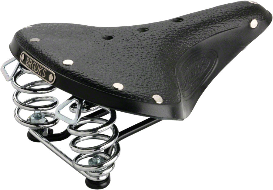 Brooks B67 Saddle - Steel Black Womens Saddles Brooks