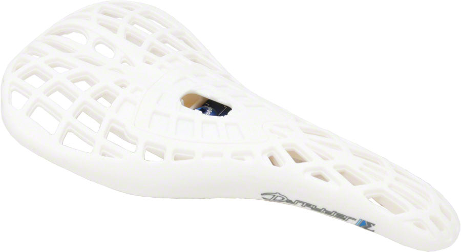 Tioga D-Spyder S-Spec BMX Seat - Pivotal White Saddles Tioga