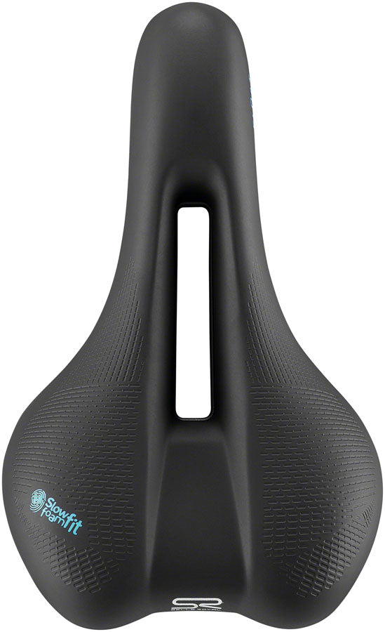 Selle Royal Float Saddle - Steel Black Athletic Saddles Selle Royal