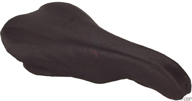 Aardvark Lycra Saddle Cover Black *Sold as Bag of 10* Saddle Cover Aardvark