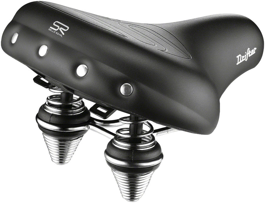 Selle Royal Drifter Stregtex Saddle - Black Saddles Selle Royal