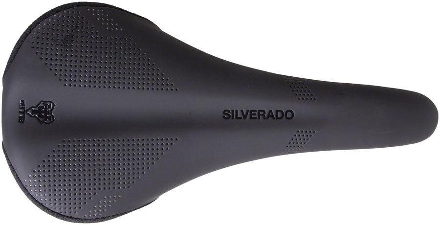 WTB Silverado Saddle - Titanium Black Narrow Saddles WTB