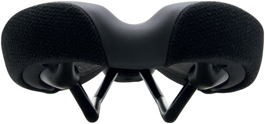 WTB Volt Saddle - Chromoly Black Wide Saddles WTB