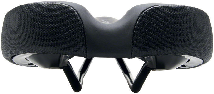 WTB Rocket Saddle - Steel Black Wide Saddles WTB