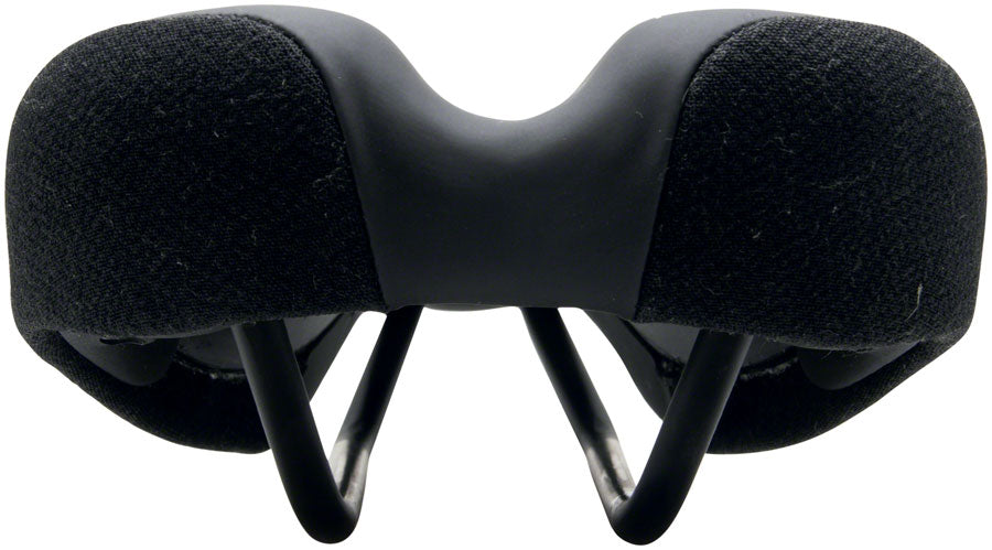 WTB Pure Saddle - Titanium Black Medium Saddles WTB