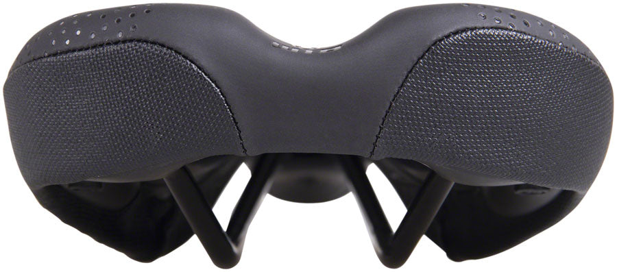 WTB Pure Saddle - Steel Black Medium Saddles WTB