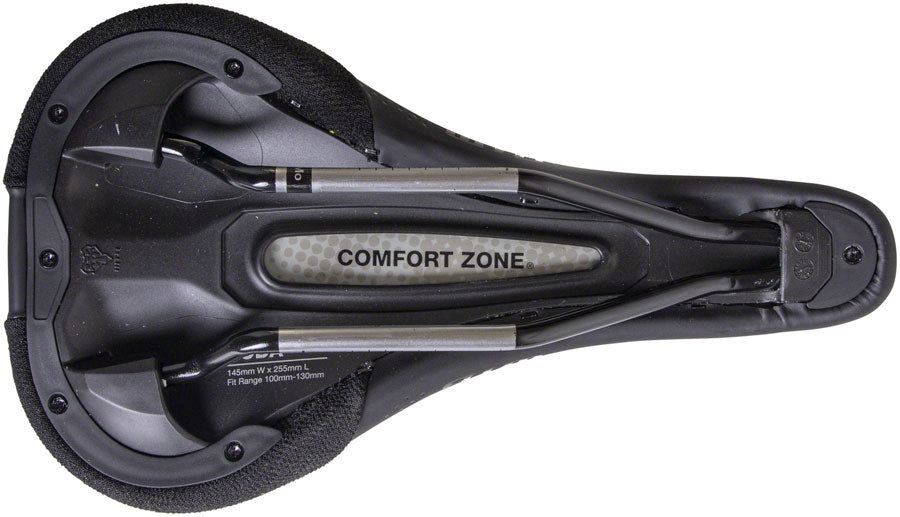 WTB Koda Saddle - Chromoly Black Womens Wide Saddles WTB