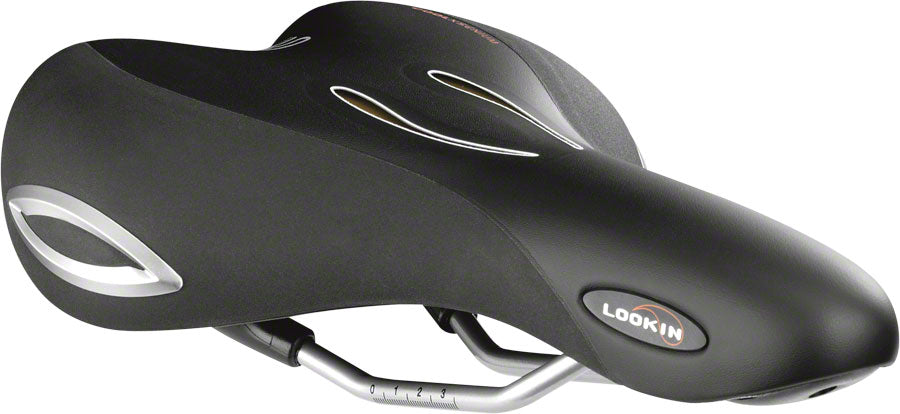 Selle Royal Lookin Saddle - Steel Black Moderate Saddles Selle Royal