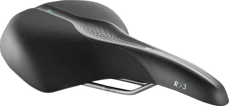 Selle Royal Freeway Fit Saddle - Steel Black Relaxed Saddles Selle Royal