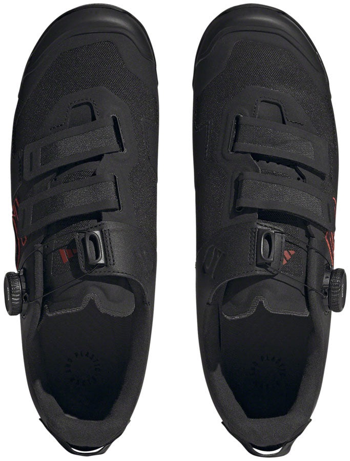 Five Ten Kestrel BOA Mountain Clipless Shoes - Mens Core BLK/Gray Six/Gray Four 7 Shoes and Insoles Five Ten