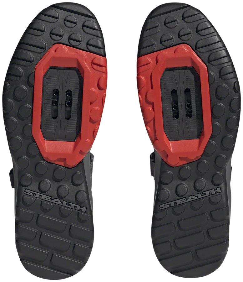 Five Ten Trailcross Mountain Clipless Shoes - Mens Core BLK/Gray Three/Red 6.5 Shoes and Insoles Five Ten