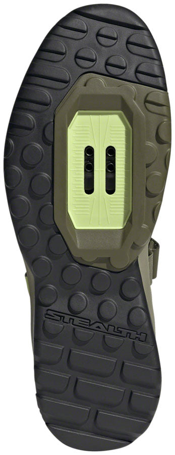 Five Ten Trailcross Mountain Clipless Shoes - Mens Orbit Green/Carbon/Core BLK 7 Shoes and Insoles Five Ten