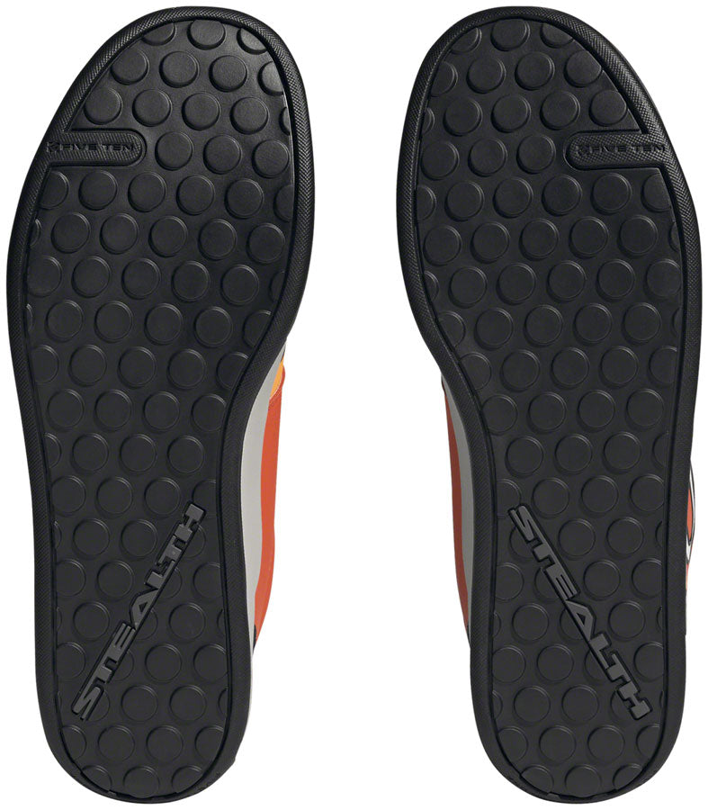 Five Ten Freerider Pro Flat Shoes - Mens Solar Gold/Ftwr White/Impact Orange 11.5 Shoes and Insoles Five Ten