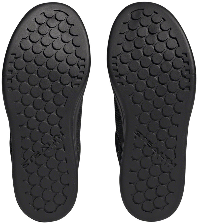 Five Ten Freerider Flat Shoes - Womens Core Black/Core Black/Gray Six 9.5 Shoes and Insoles Five Ten