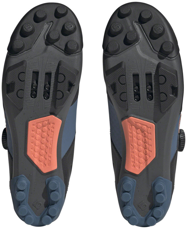 Five Ten Kestrel BOA Mountain Clipless Shoes - Womens Legend Ink/Core BLK/Coral Fusion 6.5 Shoes and Insoles Five Ten