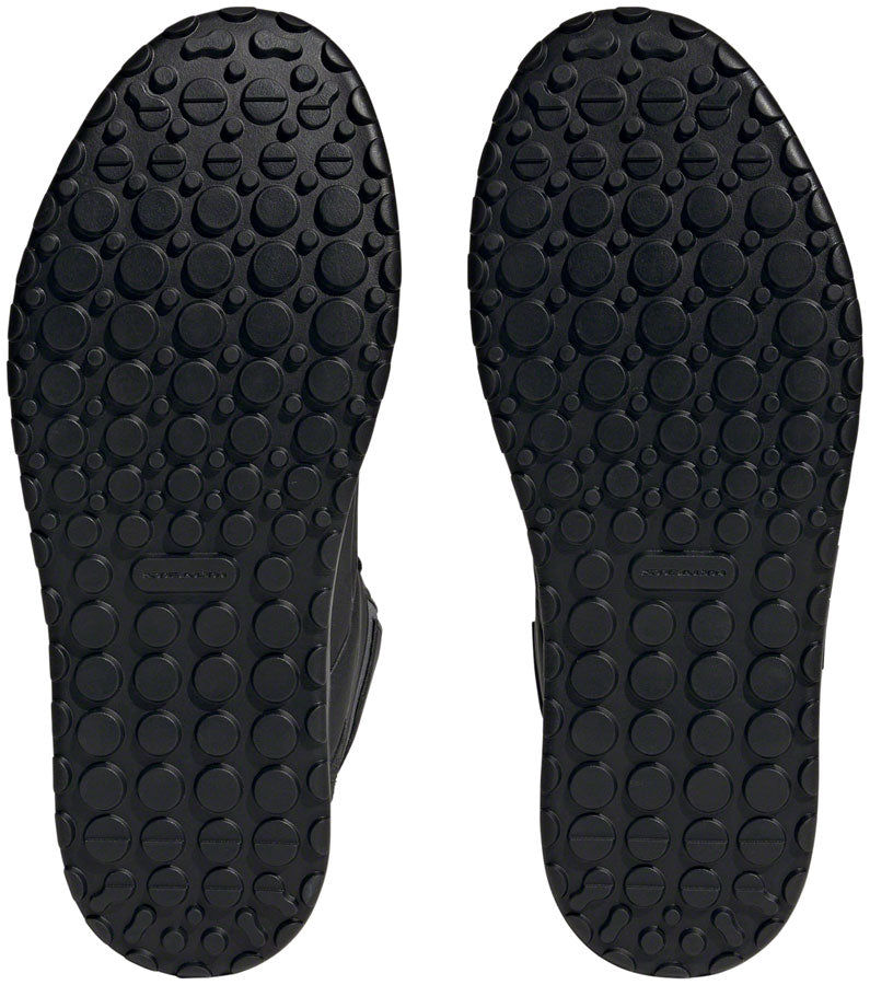 Five Ten Impact Pro Mid Flat Shoes - Mens Core BLK/Gray Three/Gray Six 10.5 Shoes and Insoles Five Ten