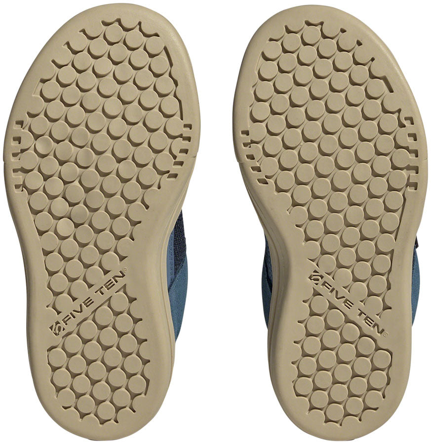 Five Ten Freerider Kids VCS Flat Shoes - Youth Legend Ink/Wonder Steel/Impact Orange 5K Shoes and Insoles Five Ten