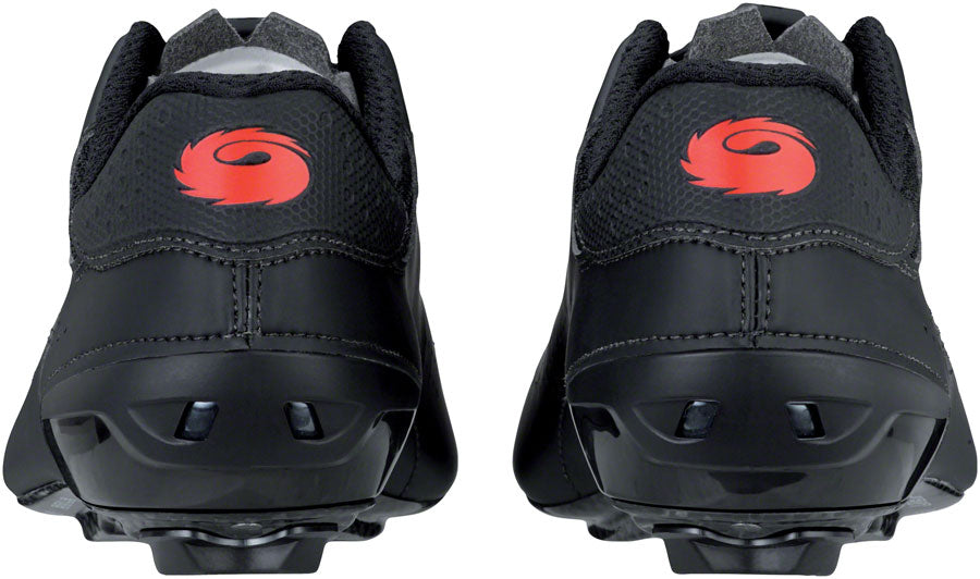 Sidi Sixty Road Shoes - Mens Black/Black 43.5 Shoes and Insoles Sidi