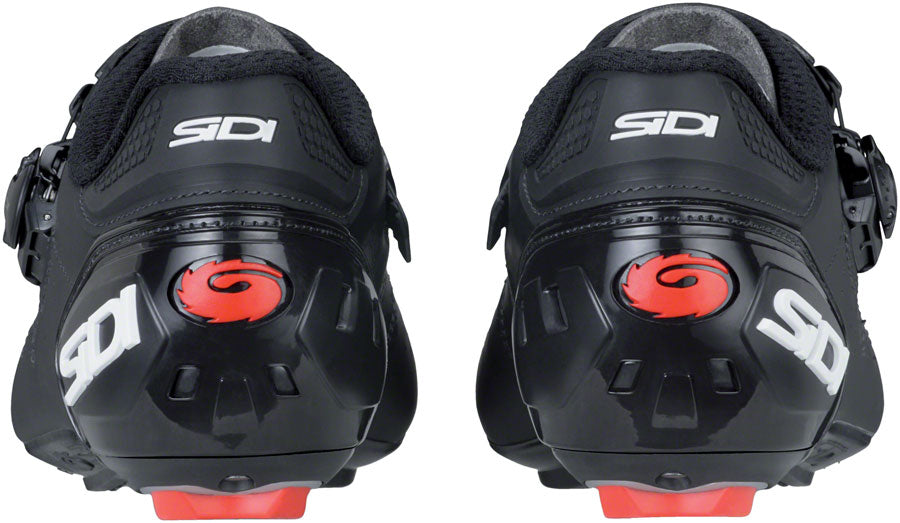 Sidi Ergo 5 Mega Road Shoes - Mens Matte Black 45.5 Shoes and Insoles Sidi