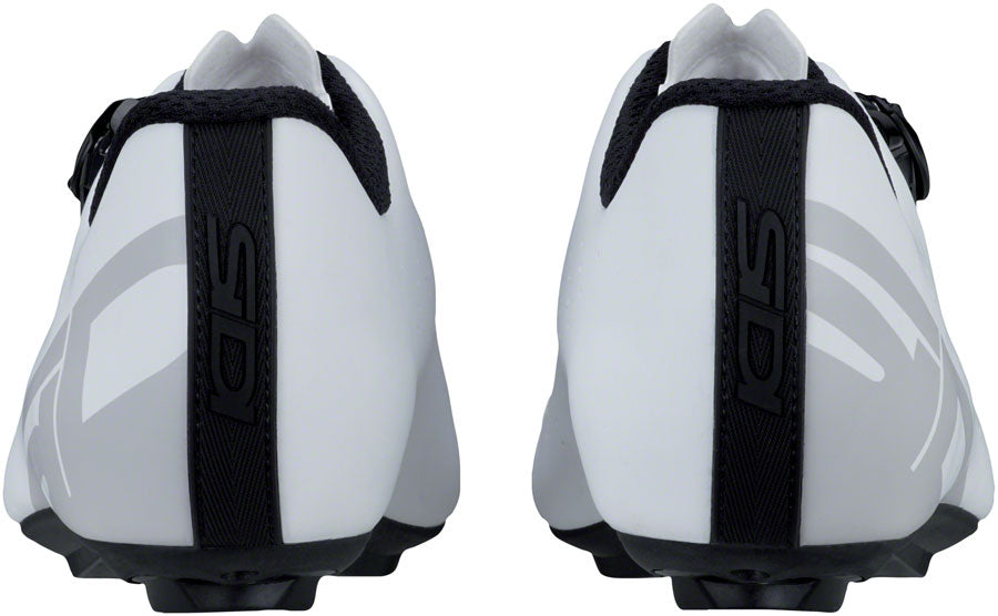 Sidi Fast 2 Road Shoes - Mens White/Gray 42 Shoes and Insoles Sidi