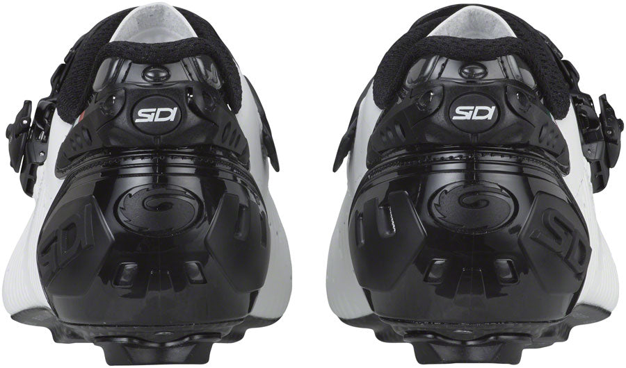 Sidi Wire 2S Road Shoes - Womens White/Black 39.5 Shoes and Insoles Sidi