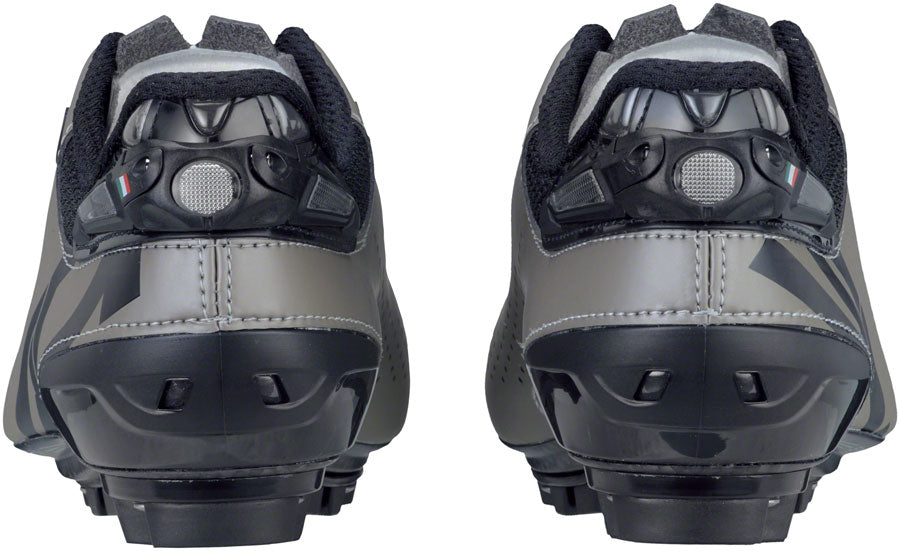 Sidi Tiger 2S Mountain Clipless Shoes - Mens Titanium Black 43.5 Shoes and Insoles Sidi