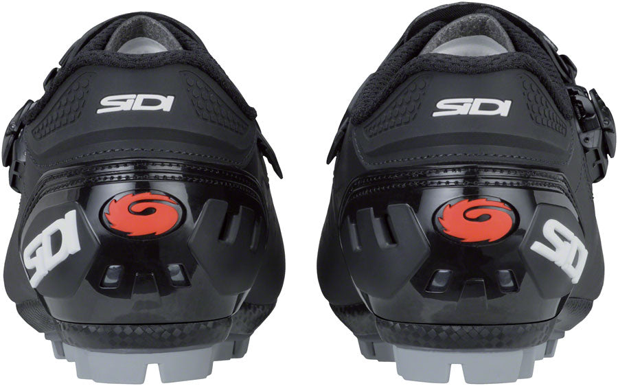 Sidi Dragon 5 Mega Mountain Clipless Shoes - Mens Matte Black 45.5 Shoes and Insoles Sidi