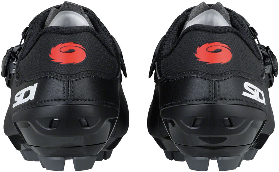 Sidi Eagle 10 Mountain Clipless Shoes - Womens Black/Black 41 Shoes and Insoles Sidi