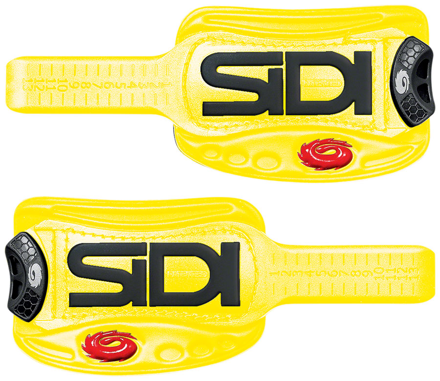 Sidi Soft Instep 3 Closure System - Yellow/Black Shoes and Insoles Sidi