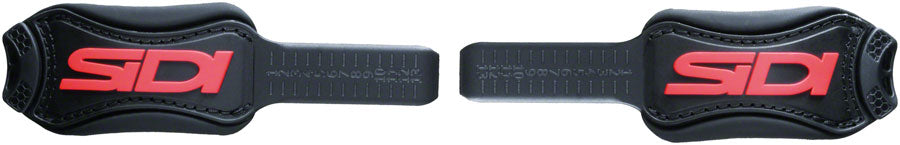 Sidi Soft Instep 5 Closure System - Black/Red Shoes and Insoles Sidi