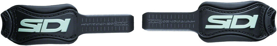 Sidi Soft Instep 5 Closure System - Black/Green Shoes and Insoles Sidi