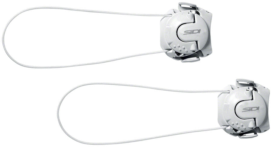 Sidi Tecno-3 Short System Pair - White/White Shoes and Insoles Sidi