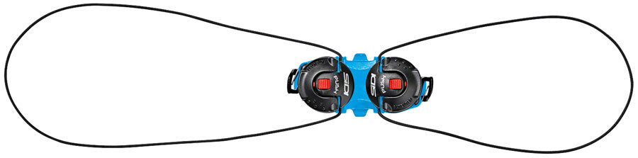Sidi Tecno-3 Push Double System Single - Blue/Black Shoes and Insoles Sidi