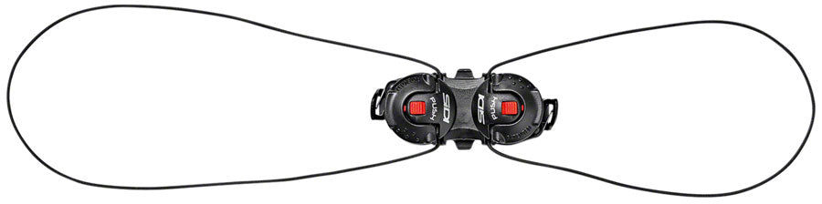 Sidi Tecno-3 Push Double System Single - Black Shoes and Insoles Sidi