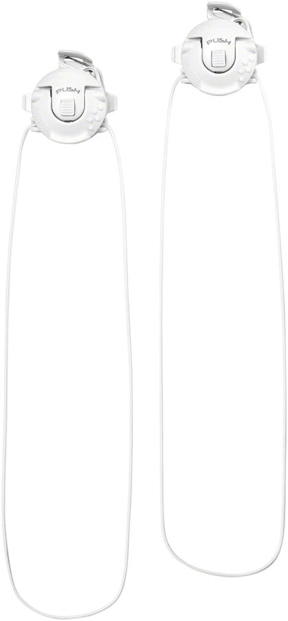 Sidi Tecno-3 Push Flex System Pair - White/White Shoes and Insoles Sidi