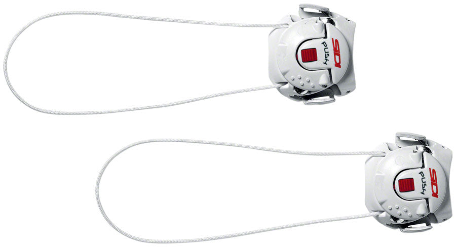 Sidi Tecno-3 Push Short System Pair - White Shoes and Insoles Sidi