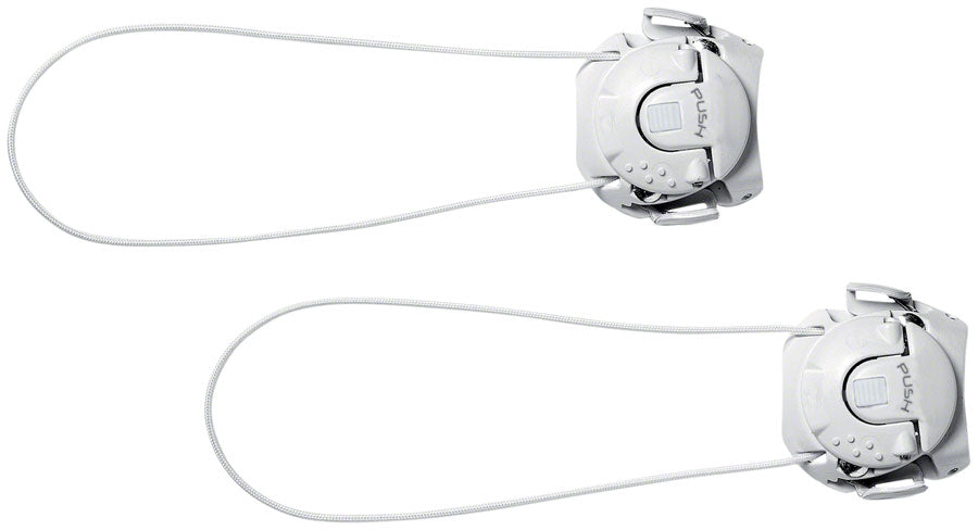 Sidi Tecno-3 Push Short System Pair - White/White Shoes and Insoles Sidi