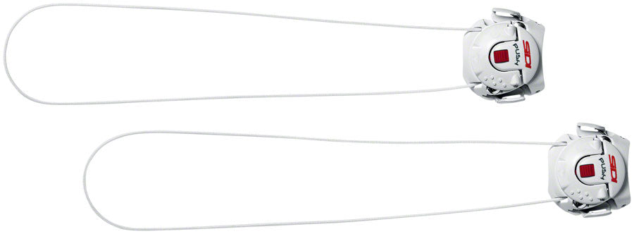 Sidi Tecno-3 Push Long System Pair - White Shoes and Insoles Sidi