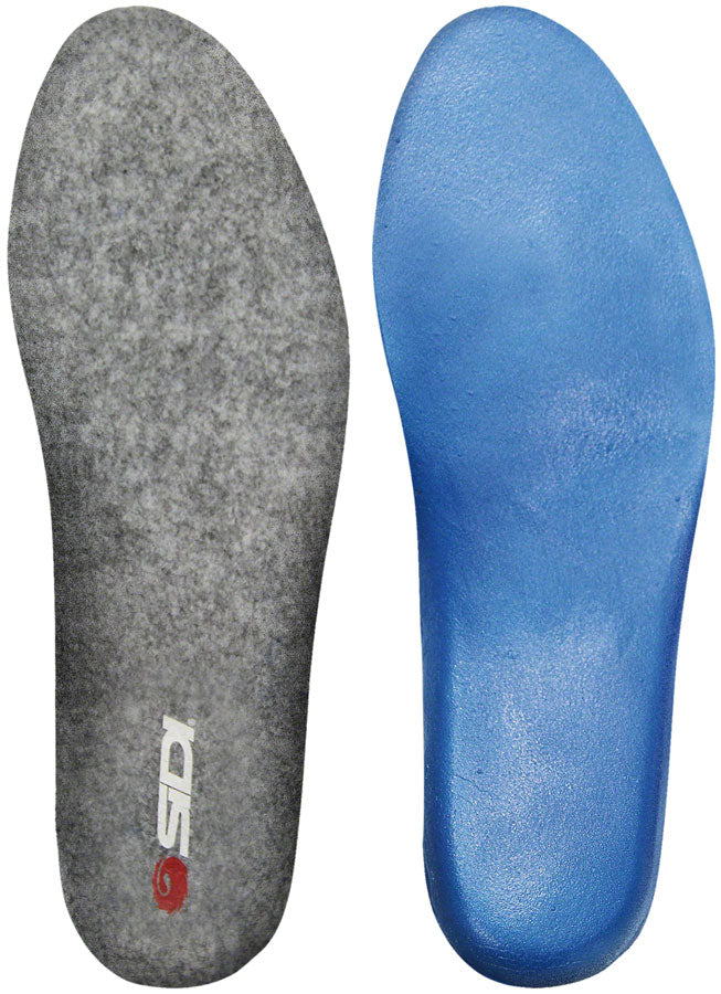 Sidi London Insulated Insoles - Gray/Blue 42 Shoes and Insoles Sidi