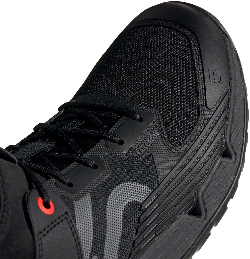 Five Ten Trailcross XT Flat Shoes - Mens Core BLK / Gray Four / Solar Red 7.5 Shoes and Insoles Five Ten
