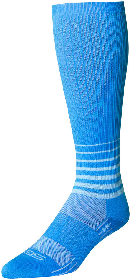 SockGuy SGX Arctic Socks - 12" Blue Small/Medium Socks SockGuy
