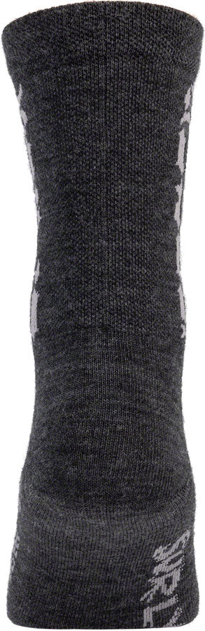 Surly Born to Lose Sock - Charcoal Small Socks Surly
