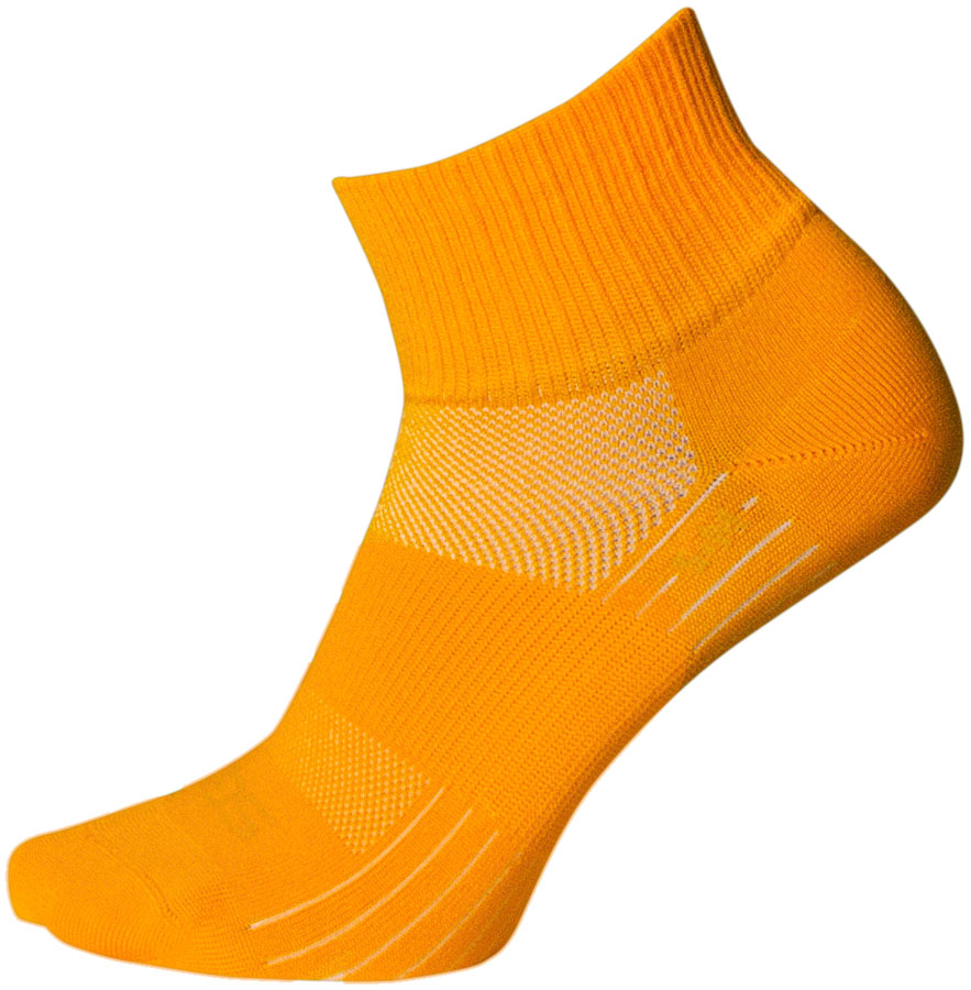 SockGuy Gold Sugar SGX Socks - 2.5" Gold Large/X-Large Socks SockGuy
