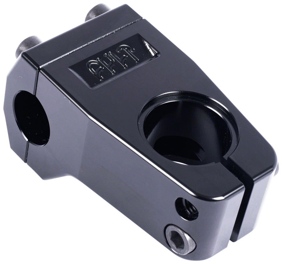 Cult Judgement Stem - 48mm Front Load Black Stems Cult