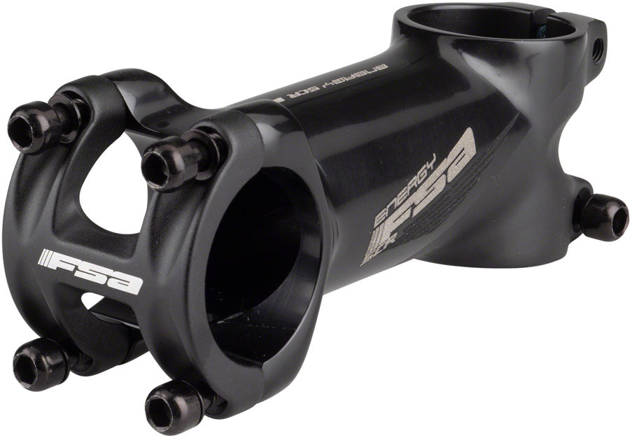Full Speed Ahead Energy SCR Stem - 80mm 31.8 Clamp +/-6 Black/Gray Stems FSA