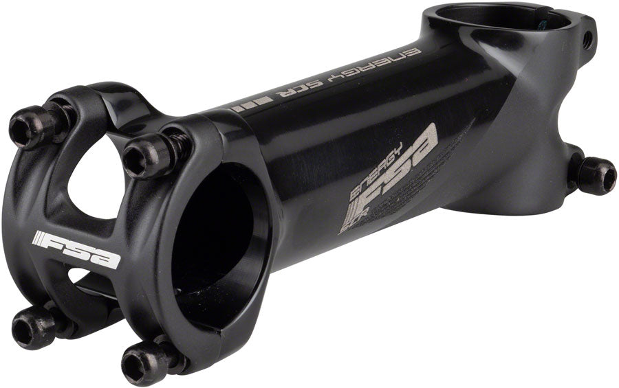 Full Speed Ahead Energy SCR Stem - 110mm 31.8 Clamp +/-6 Black/Gray Stems FSA