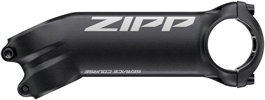 Zipp Service Course Stem - 75mm 31.8 Clamp +/-25 1 1/8" Aluminum Blast BLK B2 Stems Zipp Speed Weaponry