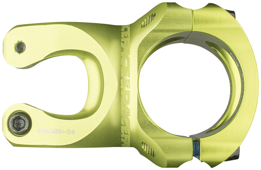 RaceFace Turbine R 35 Stem - 50mm 35mm Clamp +/-0 1 1/8" Green Stems Race Face